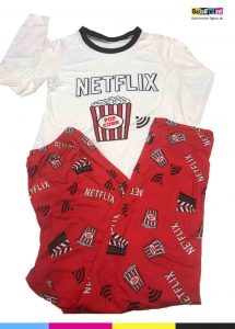 pijama sublimada de netflix