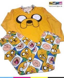 pijama sublimada de hora de aventura